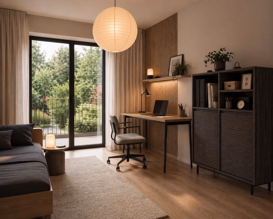 2 uksega kõrge kummut retrostiilis Livin Hill Capella CAPL04, 100 x 40 x 120 cm, akaatsiapuit – 11