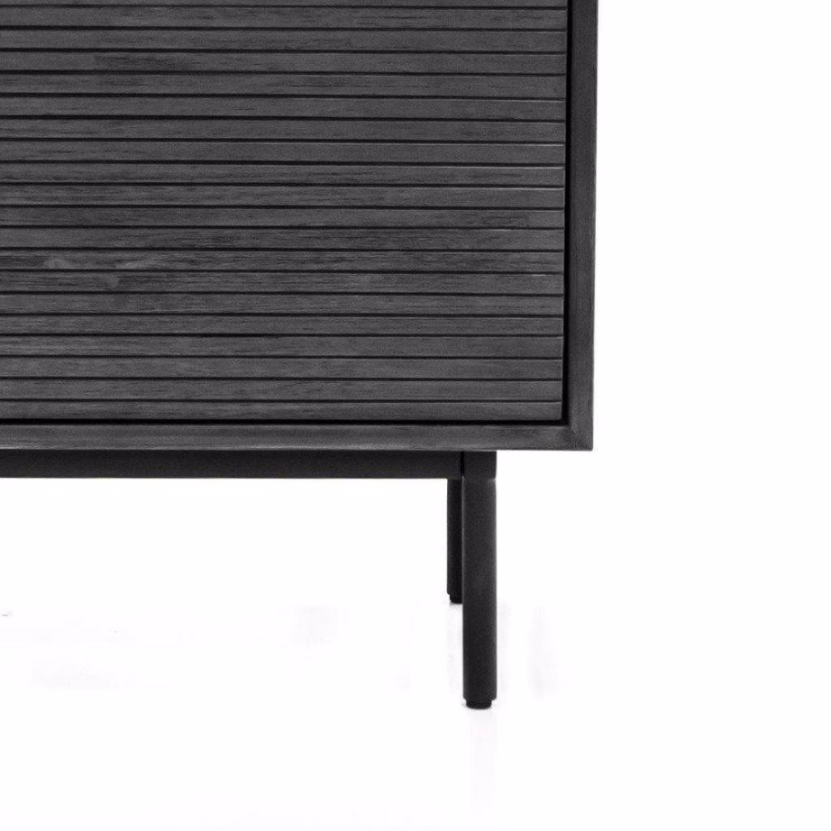 2 uksega kõrge kummut retrostiilis Livin Hill Capella CAPL04, 100 x 40 x 120 cm, akaatsiapuit – 10