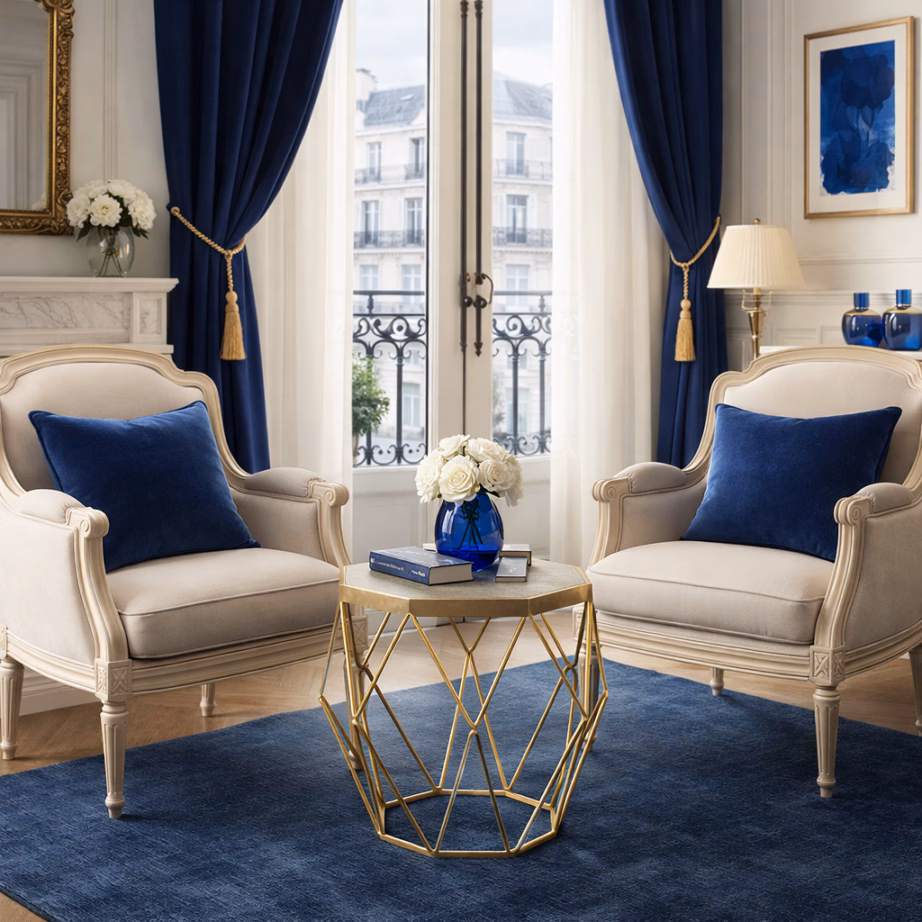 Kaheksanurkne lisalaud tsemendihalli plaadiga Livin Hill Glamour GL1715, 68 x 68 x 55 cm – 17