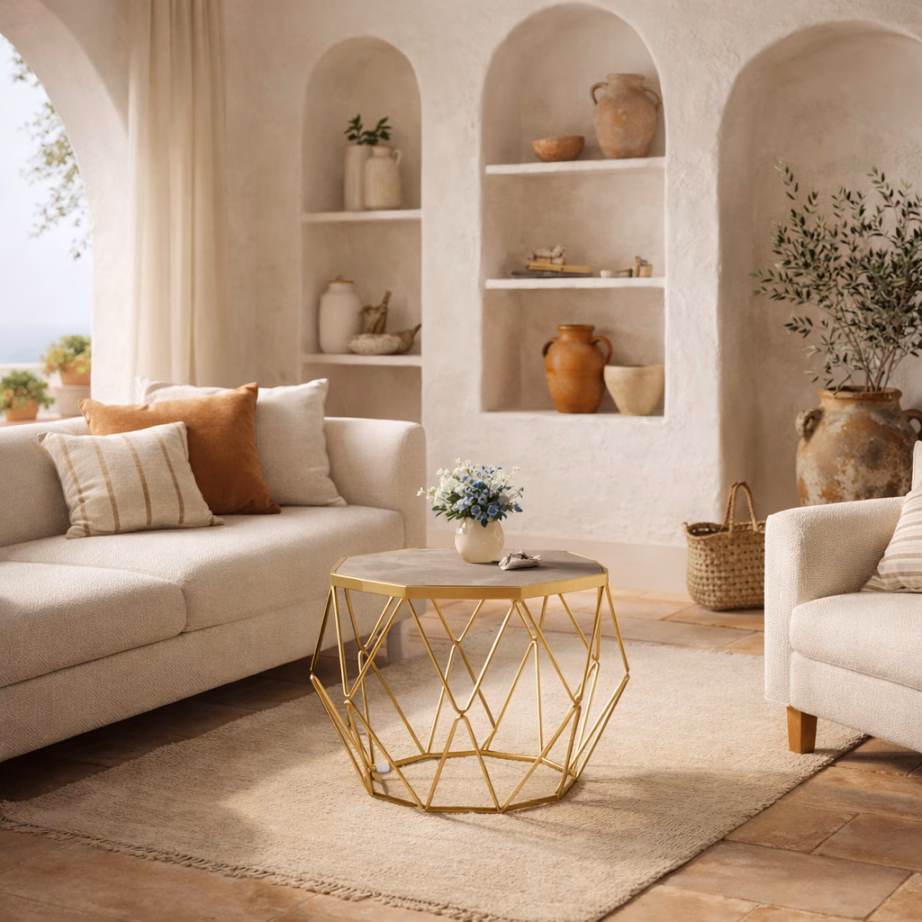 Kaheksanurkne lisalaud tsemendihalli plaadiga Livin Hill Glamour GL1715, 68 x 68 x 55 cm – 20