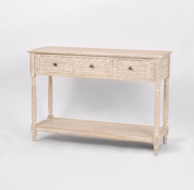3 sahtliga konsoollaud Livin Hill Livorno LIV080, 120 x 40 x 80 cm, beež