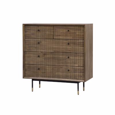 5 sahtliga kummut pehme sulgumisega Livin Hill Maze MAZB03, 100 x 45 x 105 cm