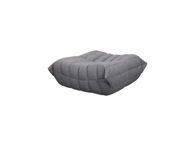 Sametpuf jalatoeks Livin Hill Nua N22-11, 86 x 80 x 40 cm, terashall
