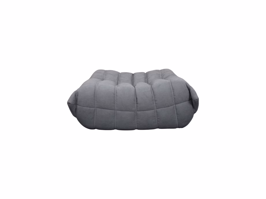 Sametpuf jalatoeks Livin Hill Nua N22-11, 86 x 80 x 40 cm, terashall – 3
