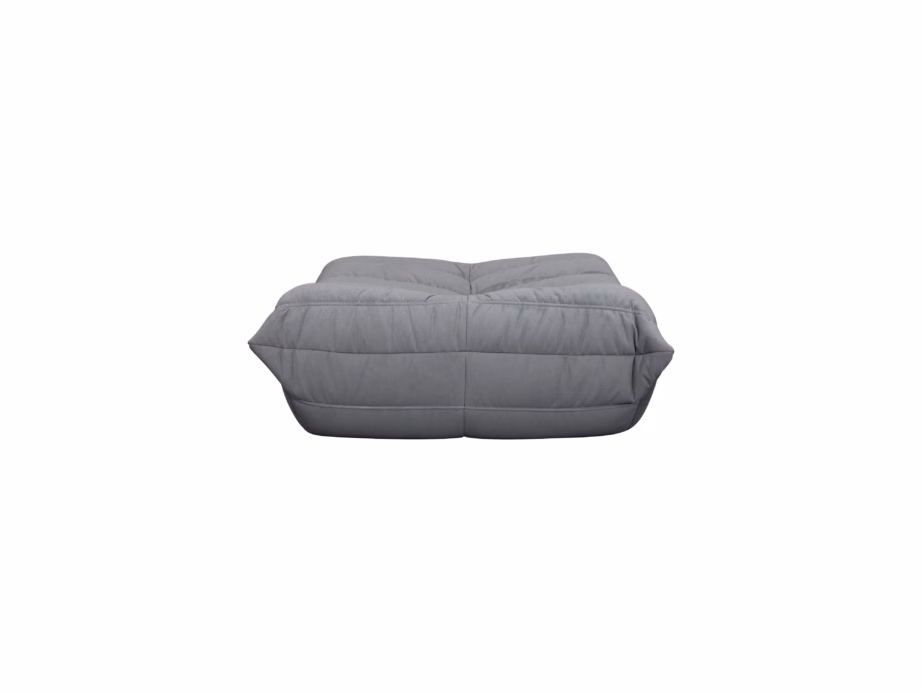 Sametpuf jalatoeks Livin Hill Nua N22-11, 86 x 80 x 40 cm, terashall – 6