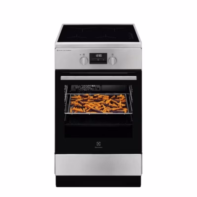 Induktsioonpliidiga elektripliit ELECTROLUX LKI564267X, 50 cm, SteamBake ja AirFry