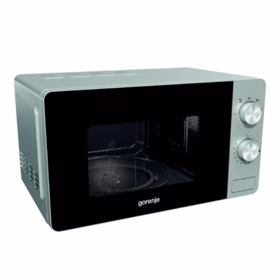 Eraldiseisev mikrolaineahi GORENJE MO20E1S 20 l, 800 W, hall