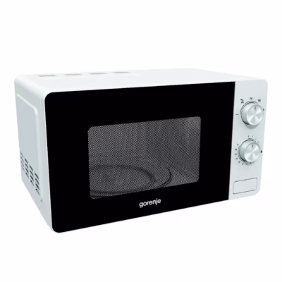 Eraldiseisev mikrolaineahi GORENJE MO20E1W, 20 l, 800 W