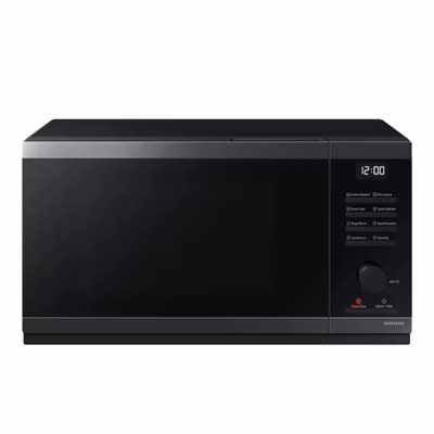 Vabaltseisev mikrolaineahi SAMSUNG MS23DG4504AGE2 23 l, 800 W, roostevaba teras/must