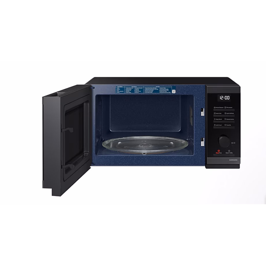 Vabaltseisev mikrolaineahi SAMSUNG MS23DG4504AGE2 23 l, 800 W, roostevaba teras/must – 2