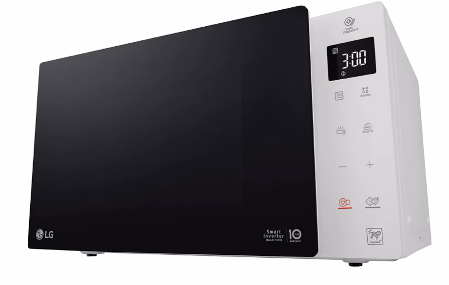 Eraldiseisev mikrolaineahi LG MS23NECBW, 23 l, 1000 W, valge – 5