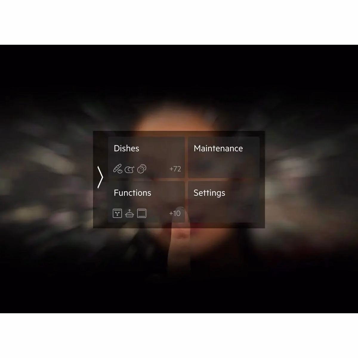 CookSmart Touch. Smart cooking at your fingertips