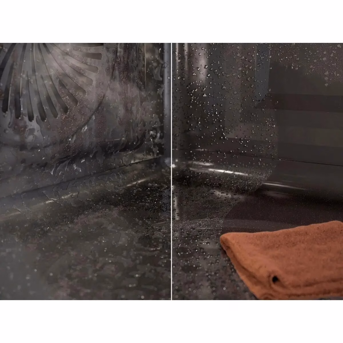 Steam Cleaning. For effortless oven cleaning