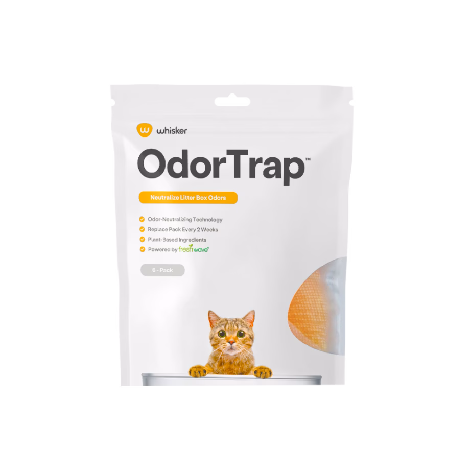 Liivakasti lõhnalõks taimepõhise tehnoloogiaga Litter-Robot by Whisker OdorTrap, 6 tk – 2