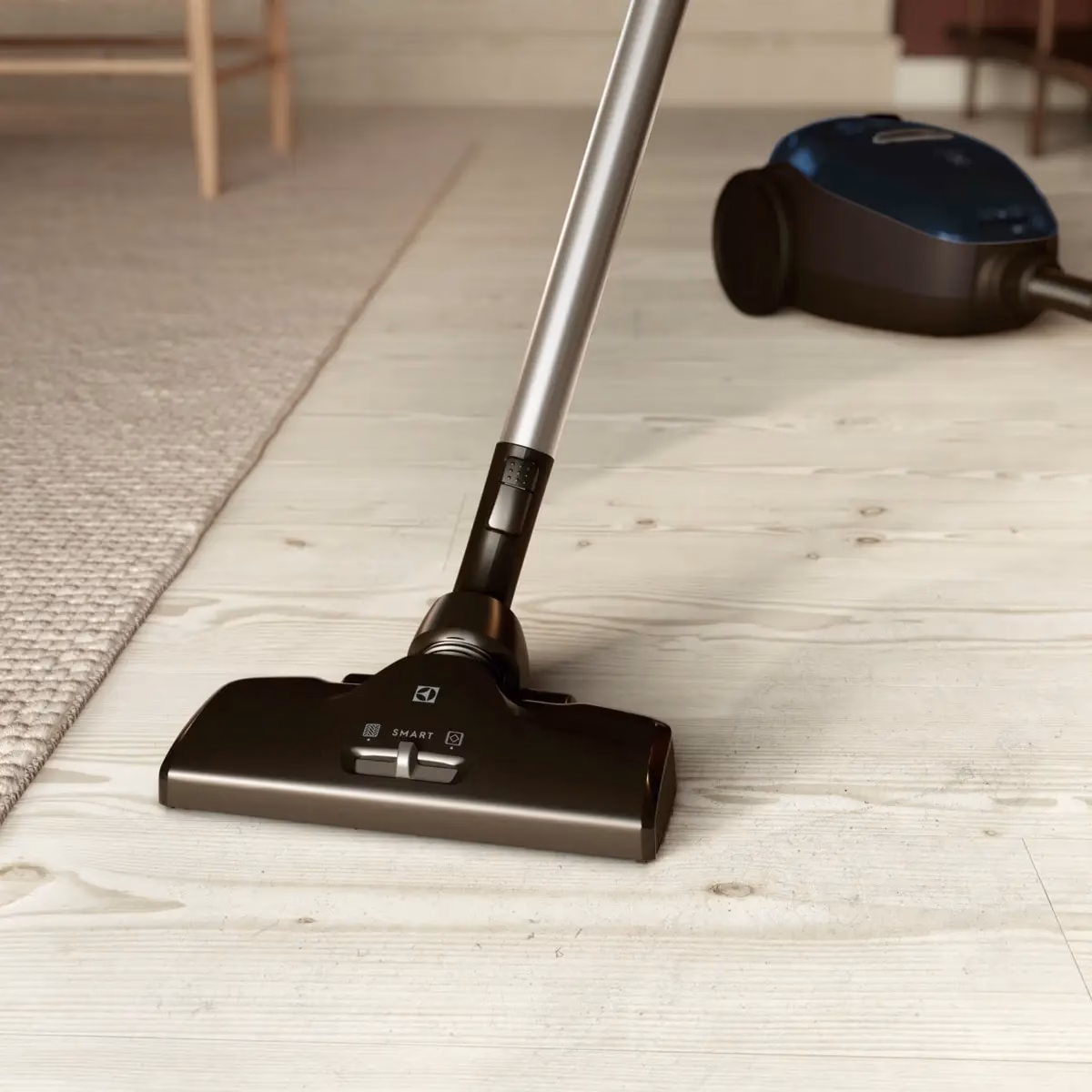 Siurbimo antgalis „OneGo Power Clean Nozzle“ idealiai išsiurbia bet kokio tipo grindis