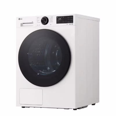 Kondensaatorkuivati LG RHX5009TWB, 9 kg, valge, soojuspumbaga, Wi‑Fi