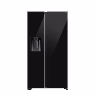 Kõrvuti paigutusega külmik-sügavkülmik SAMSUNG RS70F64KEBEO, 635 l, Wi‑Fi