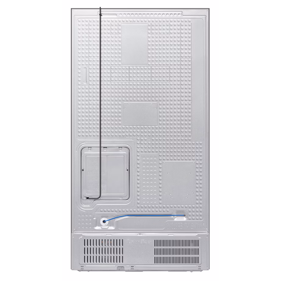 Kõrvuti paigutusega külmik-sügavkülmik SAMSUNG RS70F64KEBEO, 635 l, Wi‑Fi – 5