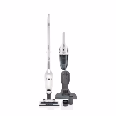 2-ühes akutolmuimeja GORENJE SVC180FW, valge, 18 V, turbotsikuga