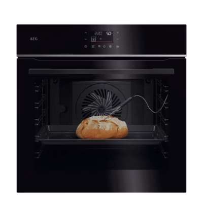 Integreeritav elektriahi AEG SteamBake TA5PB53APB, pürolüüs ja toidutermomeeter