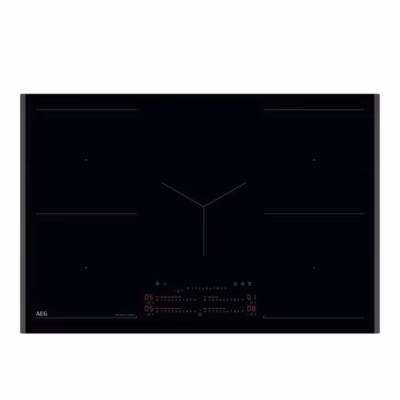 Induktsioonpliidiplaat 80 cm AEG TK85IM00FB, 5 tsooni, DoubleBridge ja Hob2Hood®