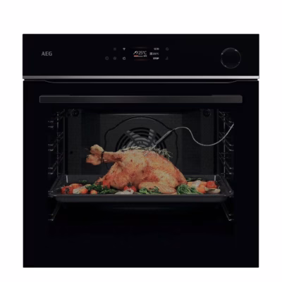 Integreeritav ahi AEG TR7PB63ZSB 7000 MealAssist SteamCrisp, pürolüüs 72 l