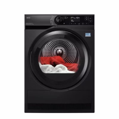 Soojuspumbaga kondenskuivati AEG TR8394CDE 9 kg, Wi‑Fi, tumehall