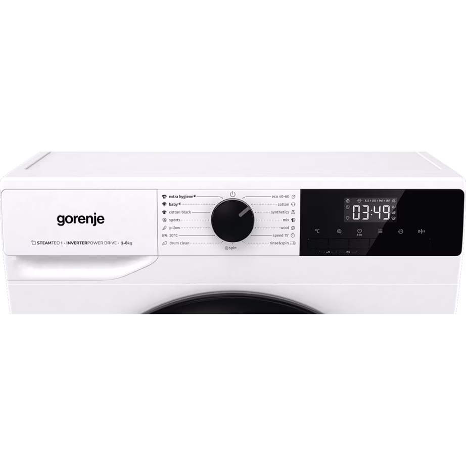 Eestlaetav pesumasin GORENJE W11NHPI84AS, 8 kg, 1400 p/min, energiaklass A – 3