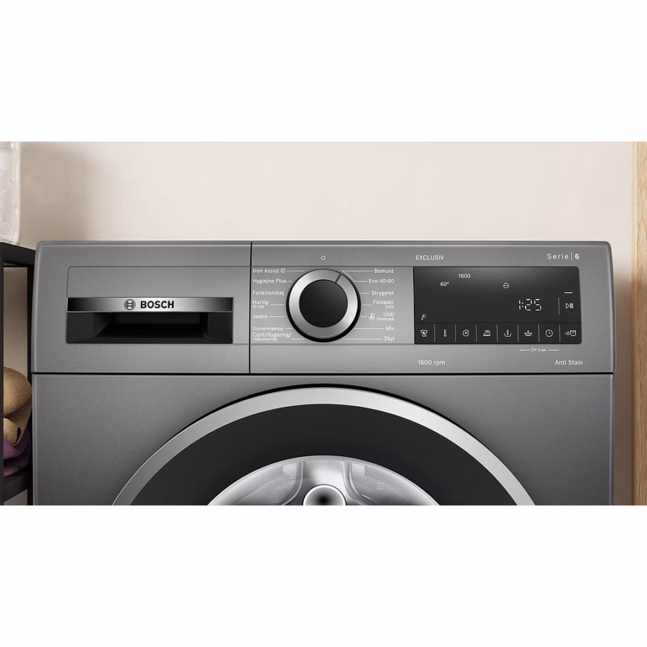 Eraldiseisev pesumasin BOSCH WGG246ZRDN 9 kg 1600 p/min, auruprogramm, hall – 2