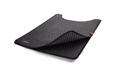 Liivapüüdmismatt uriinikindla pinnaga Whisker LitterTrap LR-TMAT-BK, 76,2 × 58,4 cm, must