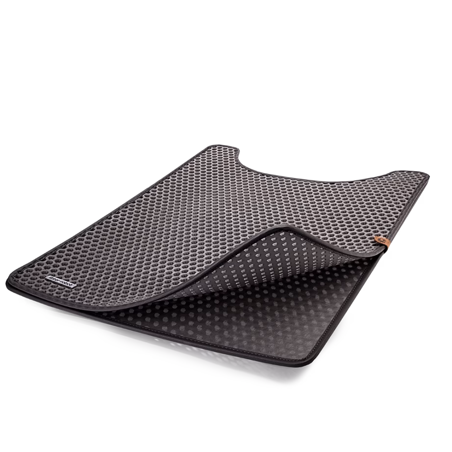 Liivapüüdmismatt uriinikindla pinnaga Whisker LitterTrap LR-TMAT-BK, 76,2 × 58,4 cm, must – 3