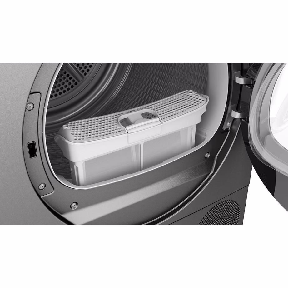 Eraldiseisev soojuspumbaga kondenskuivati BOSCH WQG2450RDN 9 kg, hall – 3