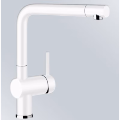 Köögisegisti BLANCO LINUS Valge HD, SILGRANIT™, valge