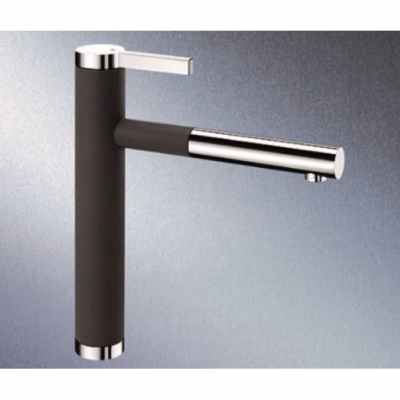 Köögisegisti BLANCO LINEE-S, antratsiithall/kroom, Silgranit™ Dual Finish