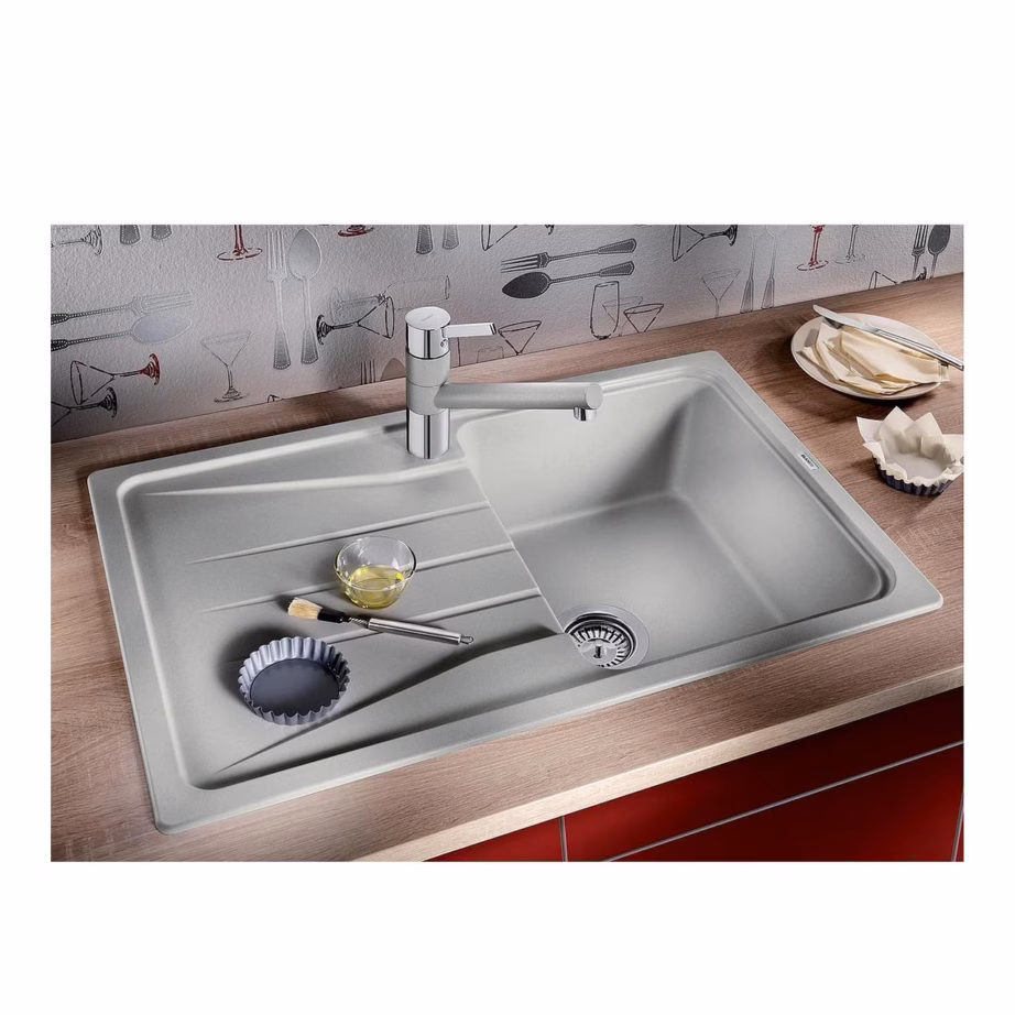 Pealt paigaldatav köögivalamu BLANCO SONA 45 S SILGRANIT™ PuraDur™ jasmiin, 1 kauss, 45 cm aluskapile - 4