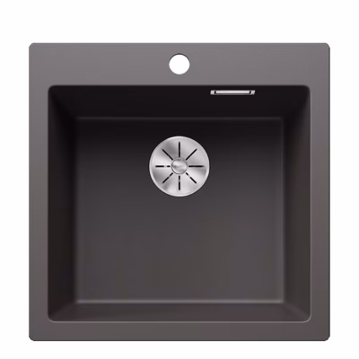 Pealt paigaldatav köögivalamu BLANCO PLEON 5, SILGRANIT™ PuraDur™ kivihall, 1 kauss, 50 cm aluskapile