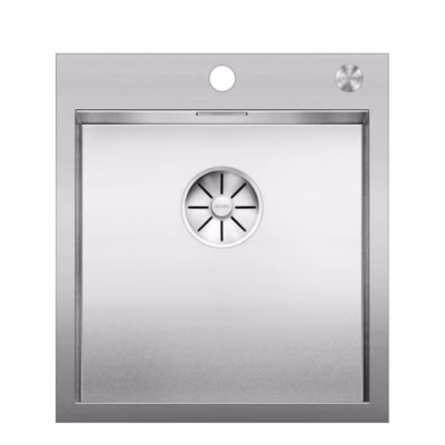 Roostevabast terasest köögivalamu BLANCO ZEROX 400-IF/A DURINOX Infino M.PC