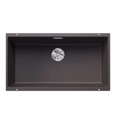 Alt paigaldatav köögivalamu BLANCO SUBLINE 800-U, SILGRANIT™ PuraDur™ kivihall, 1 kauss, 90 cm aluskapile