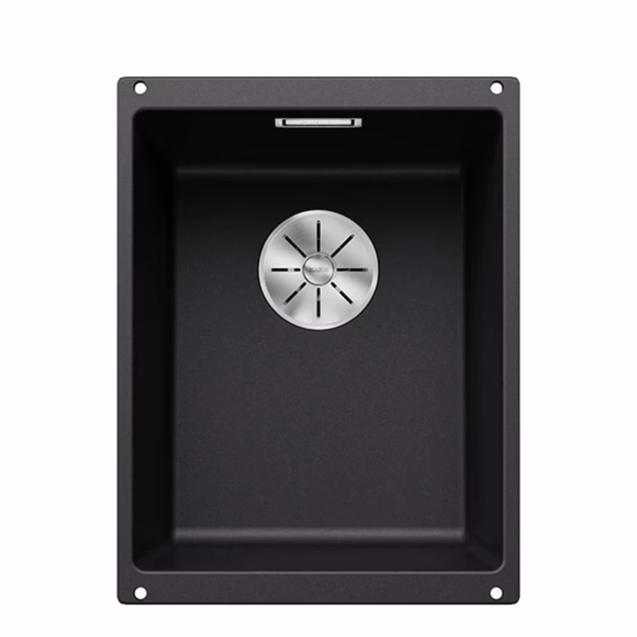 Alt paigaldatav köögivalamu BLANCO SUBLINE 320-U SILGRANIT™ PuraDur™ antratsiit, 1 kauss, 40 cm aluskapile - 4