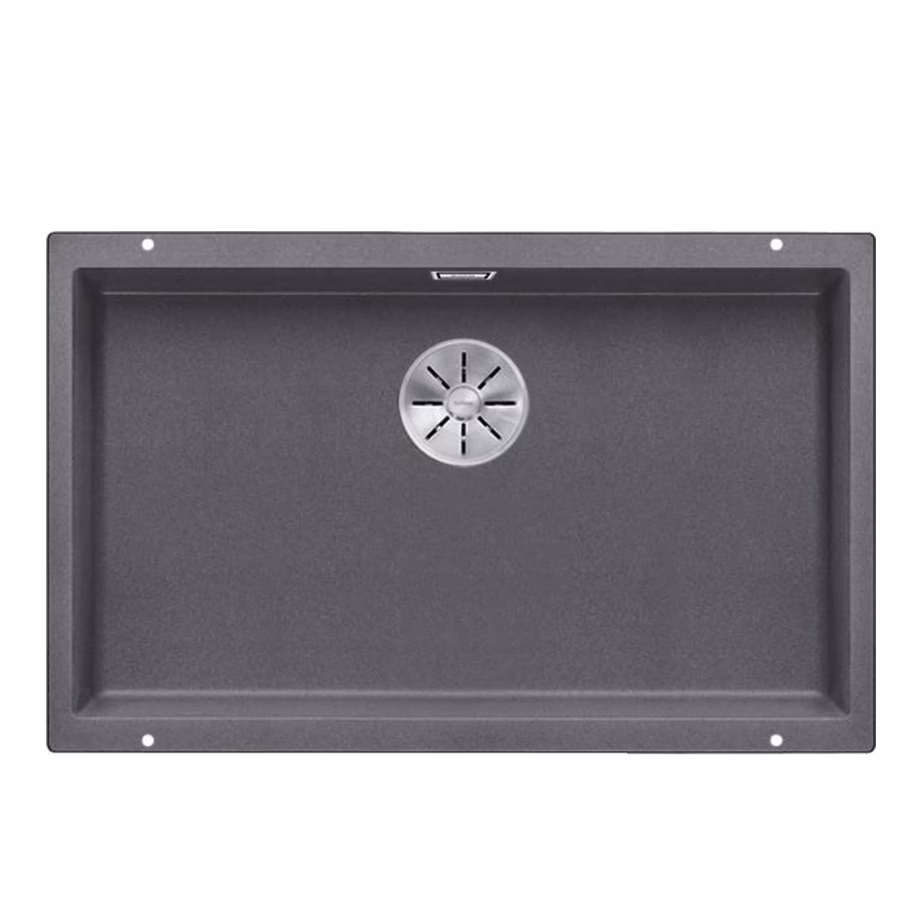 Alt paigaldatav köögivalamu BLANCO SUBLINE 700-U InFino, SILGRANIT™ PuraDur™, 1 kauss, kivihall, 80 cm aluskapile - 3