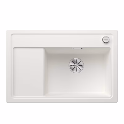 Pealt paigaldatav köögivalamu BLANCO ZENAR XL 6 S Compact SILGRANIT™ PuraDur™ valge, 1 kauss, 60 cm aluskapile