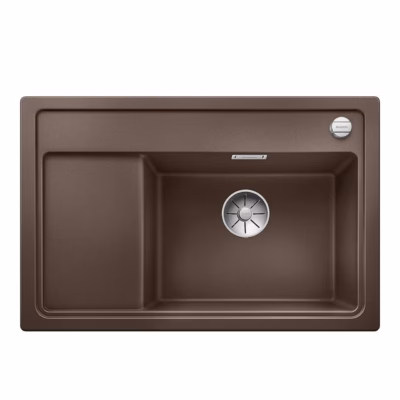 Pealt paigaldatav köögivalamu BLANCO ZENAR XL 6 S Compact SILGRANIT™ PuraDur™, 1 kauss, kohvitoon, 60 cm aluskapile
