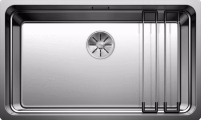 Alttasapinnavalamu BLANCO ETAGON 700-U SATIN InFino, roostevaba teras