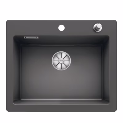 Keraamiline köögivalamu BLANCO PALONA 6 PuraPlus™ basalt InFino M.AF
