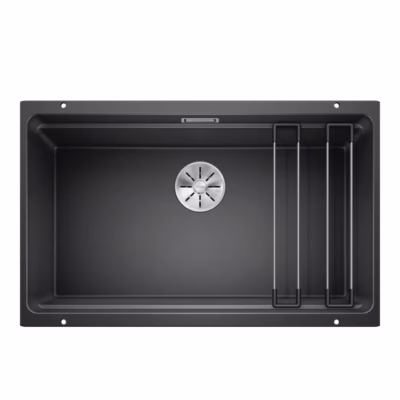 Alamonteeritav köögivalamu BLANCO ETAGON 700-U SILGRANIT™ PuraDur™ antratsiit, 1 kauss