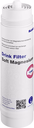 Vee filtrikassett BLANCO DRINK FILTER SOFT MAGNESIUM M, 520 l / 12 kuud