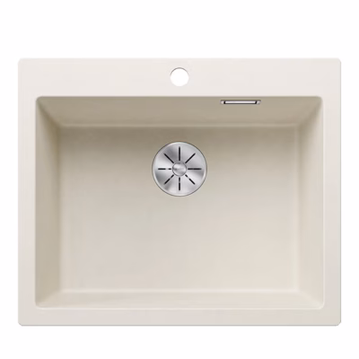 Köögivalamu BLANCO PLEON 6 SILGRANIT™ Soft Valge InFino O.AF