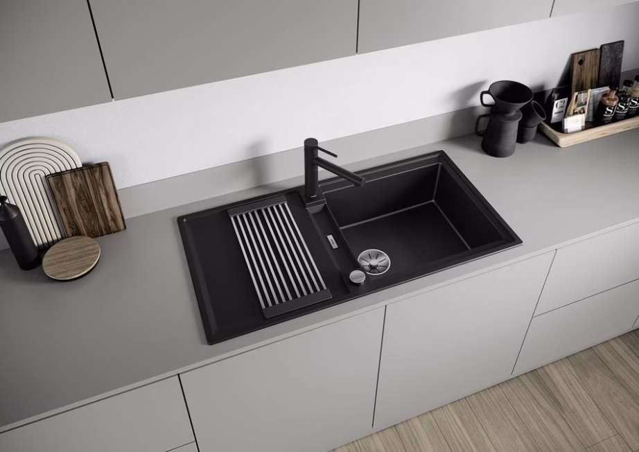 Pealt paigaldatav köögivalamu BLANCO ADIRA XL 6 S SILGRANIT™ PuraDur™, 1 kauss, pehme valge, 60 cm aluskapile - 6