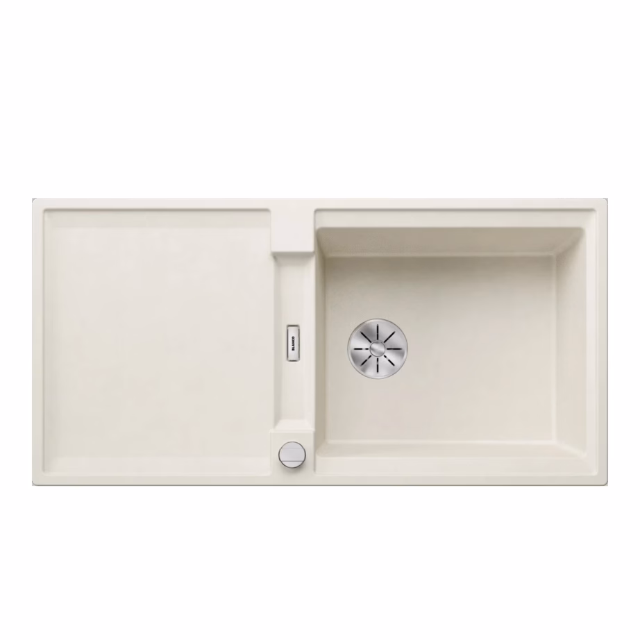 Pealt paigaldatav köögivalamu BLANCO ADIRA XL 6 S SILGRANIT™ PuraDur™, 1 kauss, pehme valge, 60 cm aluskapile - 4