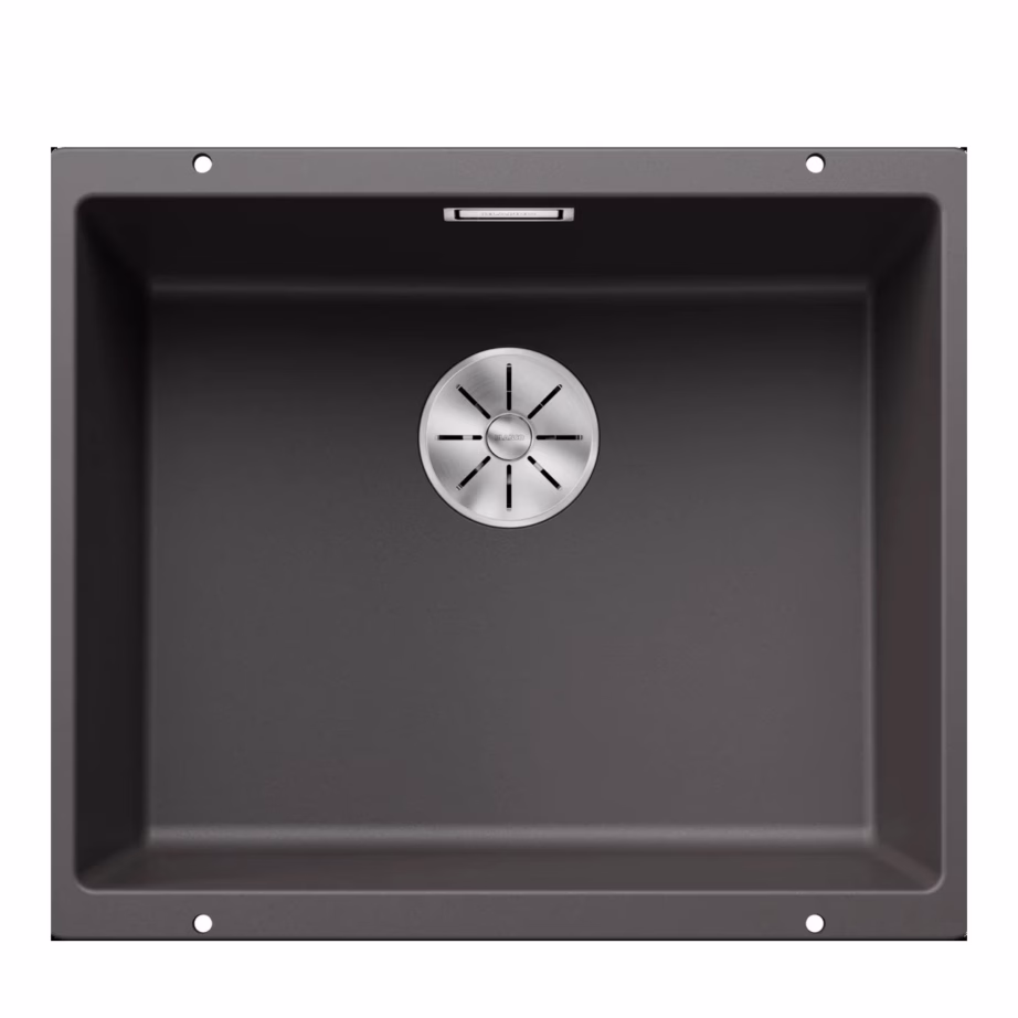 Alt paigaldatav köögivalamu BLANCO SUBLINE 500-U, SILGRANIT™ kivihall, 1 kauss, 60 cm aluskapile - 3